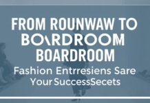 From Runway to Boardroom: Fashion Entrepreneurs Share Their Success Secrets From Runway to Boardroom: Fashion Entrepreneurs Share Their Success Secrets