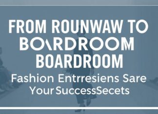 From Runway to Boardroom: Fashion Entrepreneurs Share Their Success Secrets From Runway to Boardroom: Fashion Entrepreneurs Share Their Success Secrets