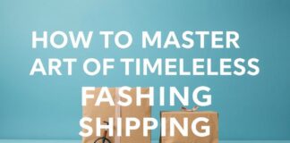 How to Master the Art of Timeless Fashion Shipping How to Master the Art of Timeless Fashion Shipping