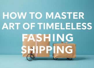 How to Master the Art of Timeless Fashion Shipping How to Master the Art of Timeless Fashion Shipping
