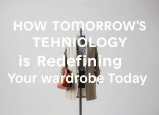 How Tomorrow’s Tech is Redefining Your Wardrobe Today How Tomorrow's Technology is Redefining Your Wardrobe Today