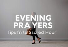 Stylish Evening Prayers: Fashion Tips for the Sacred Hour Stylish Evening Prayers: Fashion Tips for the Sacred Hour