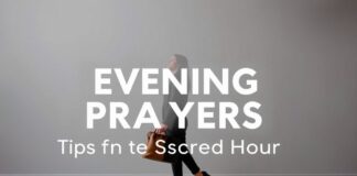Stylish Evening Prayers: Fashion Tips for the Sacred Hour Stylish Evening Prayers: Fashion Tips for the Sacred Hour