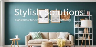 Stylish Solutions: Transform Your Home with Clever Decluttering Stylish Solutions: Transform Your Home with Clever Decluttering