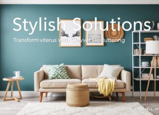 Stylish Solutions: Transform Your Home with Clever Decluttering Stylish Solutions: Transform Your Home with Clever Decluttering