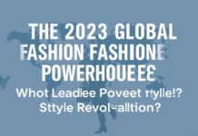 The 2023 Global Fashion Powerhouses: Who’s Leading the Style Revolution? The 2023 Global Fashion Powerhouses: Who's Leading the Style Revolution?