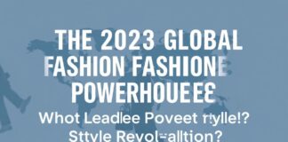 The 2023 Global Fashion Powerhouses: Who’s Leading the Style Revolution? The 2023 Global Fashion Powerhouses: Who's Leading the Style Revolution?
