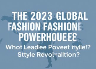 The 2023 Global Fashion Powerhouses: Who’s Leading the Style Revolution? The 2023 Global Fashion Powerhouses: Who's Leading the Style Revolution?