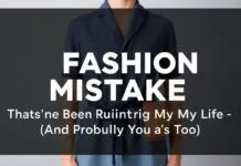 The Fashion Faux Pas That’s Been Ruining My Life (And Probably Yours Too) The Fashion Mistake That's Been Ruining My Life (And Probably Yours Too)