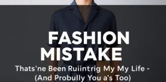 The Fashion Faux Pas That’s Been Ruining My Life (And Probably Yours Too) The Fashion Mistake That's Been Ruining My Life (And Probably Yours Too)