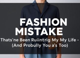The Fashion Faux Pas That’s Been Ruining My Life (And Probably Yours Too) The Fashion Mistake That's Been Ruining My Life (And Probably Yours Too)