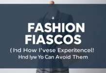 The Fashion Fiascos I’ve Lived Through (And How You Can Avoid Them) "The Fashion Fiascos I've Experienced (And How You Can Avoid Them)"