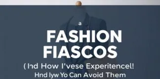 The Fashion Fiascos I’ve Lived Through (And How You Can Avoid Them) "The Fashion Fiascos I've Experienced (And How You Can Avoid Them)"