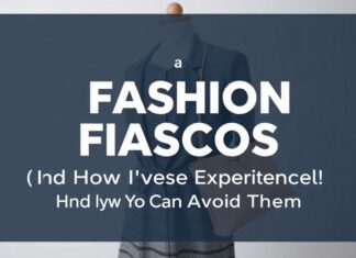 The Fashion Fiascos I’ve Lived Through (And How You Can Avoid Them) "The Fashion Fiascos I've Experienced (And How You Can Avoid Them)"
