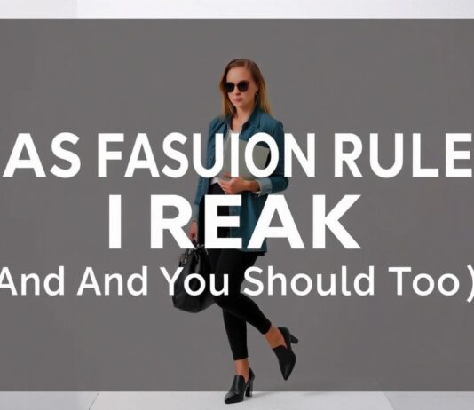 The Fashion Rules I Break (And You Should Too) The Fashion Rules I Break (And You Should Too)