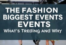 The Fashion World’s Biggest Events: What’s Trending and Why The Fashion World's Biggest Events: What's Trending and Why
