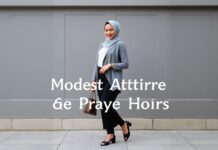 The Fashionable Fusion: Modest Style for Prayer Times The Trendy Blend: Modest Attire for Prayer Hours