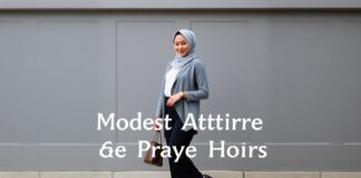 The Fashionable Fusion: Modest Style for Prayer Times The Trendy Blend: Modest Attire for Prayer Hours