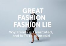 The Great Fashion Lie: Why Trends Are Overrated and What to Do Instead The Great Fashion Lie: Why Trends Are Overrated and What to Do Instead