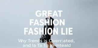The Great Fashion Lie: Why Trends Are Overrated and What to Do Instead The Great Fashion Lie: Why Trends Are Overrated and What to Do Instead
