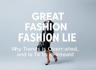 The Great Fashion Lie: Why Trends Are Overrated and What to Do Instead The Great Fashion Lie: Why Trends Are Overrated and What to Do Instead
