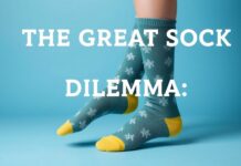 The Great Sock Dilemma: Why We’re All Doing It Wrong The Great Sock Dilemma: Why We're All Doing It Wrong