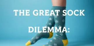 The Great Sock Dilemma: Why We’re All Doing It Wrong The Great Sock Dilemma: Why We're All Doing It Wrong