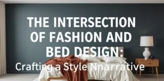 The Intersection of Fashion and Bed Design: Creating a Cohesive Style Story The Intersection of Fashion and Bed Design: Crafting a Unified Style Narrative