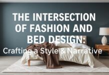 The Intersection of Fashion and Bed Design: Creating a Cohesive Style Story The Intersection of Fashion and Bed Design: Crafting a Unified Style Narrative