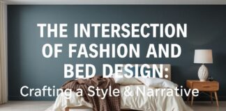 The Intersection of Fashion and Bed Design: Creating a Cohesive Style Story The Intersection of Fashion and Bed Design: Crafting a Unified Style Narrative