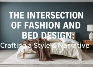 The Intersection of Fashion and Bed Design: Creating a Cohesive Style Story The Intersection of Fashion and Bed Design: Crafting a Unified Style Narrative