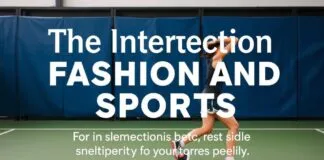 The Intersection of Fashion and Sports: Style Inspirations from the Court to the Catwalk The Intersection of Fashion and Sports: Style Inspirations from the Court to the Catwalk
