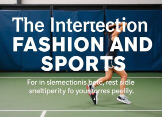 The Intersection of Fashion and Sports: Style Inspirations from the Court to the Catwalk The Intersection of Fashion and Sports: Style Inspirations from the Court to the Catwalk