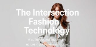 The Intersection of Fashion and Technology: A Modern Love Affair The Intersection of Fashion and Technology: A Contemporary Romance