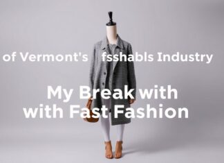The Quiet Rebellion of Vermont’s Fashion Scene: Why I’m Done with Fast Fashion The Silent Uprising of Vermont's Fashion Industry: My Breakup with Fast Fashion