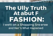 The Ugly Truth About Fast Fashion: I Went on a Shopping Strike and Here’s What Happened The Ugly Truth About Fast Fashion: I Went on a Shopping Spree and Here's What Happened