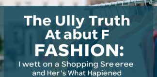 The Ugly Truth About Fast Fashion: I Went on a Shopping Strike and Here’s What Happened The Ugly Truth About Fast Fashion: I Went on a Shopping Spree and Here's What Happened