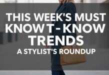 This Week’s Must-Know Fashion Trends: A Stylist’s Roundup This Week's Must-Know Fashion Trends: A Stylist's Roundup
