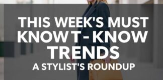 This Week’s Must-Know Fashion Trends: A Stylist’s Roundup This Week's Must-Know Fashion Trends: A Stylist's Roundup