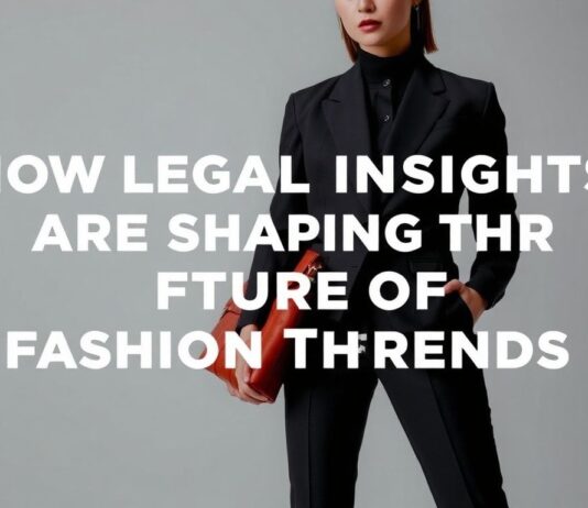 How Legal Insights Are Shaping the Future of Fashion Trends How Legal Insights Are Shaping the Future of Fashion Trends