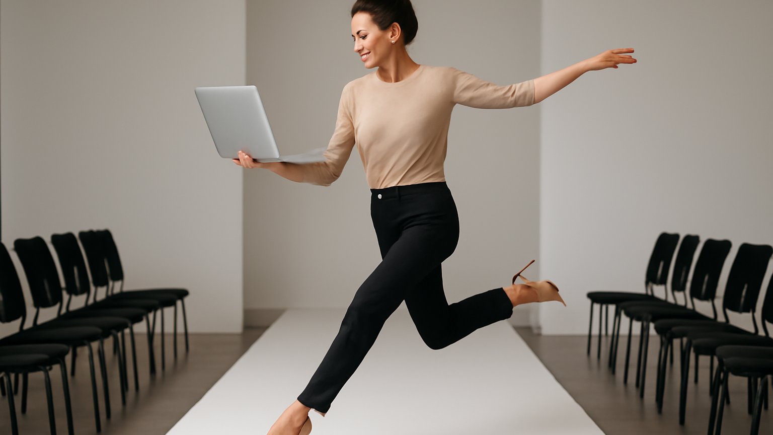 Balancing Runway Dreams with Remote Work: Flexible Career Options